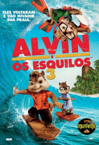 Alvin e os Esquilos 3