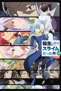 That Time I Got Reincarnated as a Slime: 2 Temporada